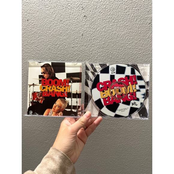 🔴Roxette‎ Crash! Boom! Bang! CD - Picture 3 of 3